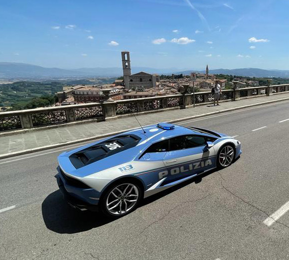 Polizia Stradale Un Anno Di Attivit Nella Provincia Di Perugia