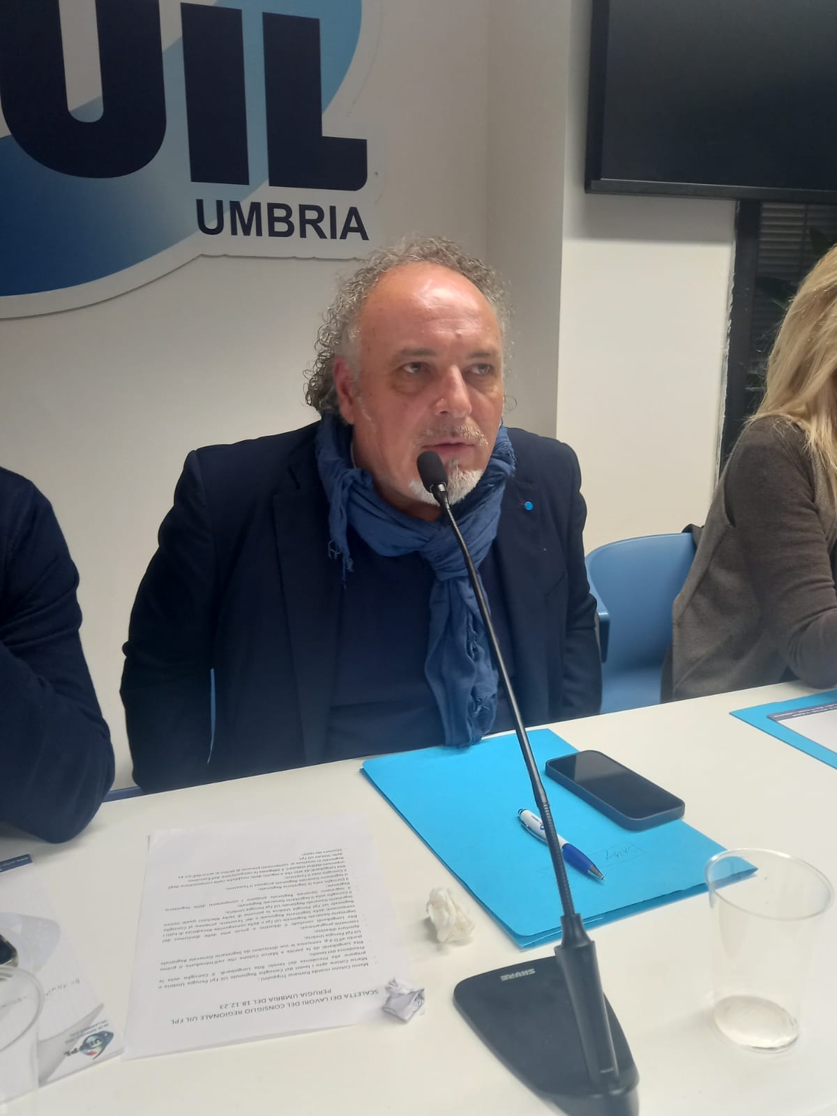 Uil Fpl Umbria Jacky Mariucci Il Nuovo Segretario Generale Radio